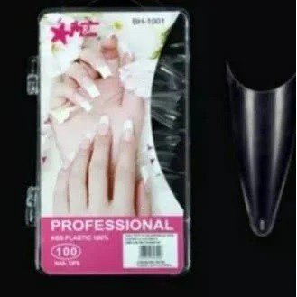 Tips Vamp Transparente