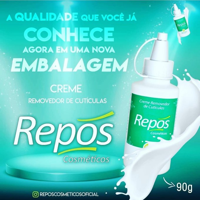 Creme cutícula repos bisnaga