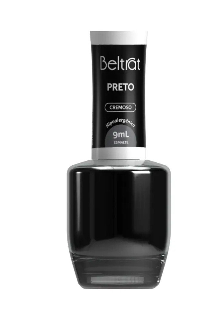 Esmalte preto beltrat tradicional
