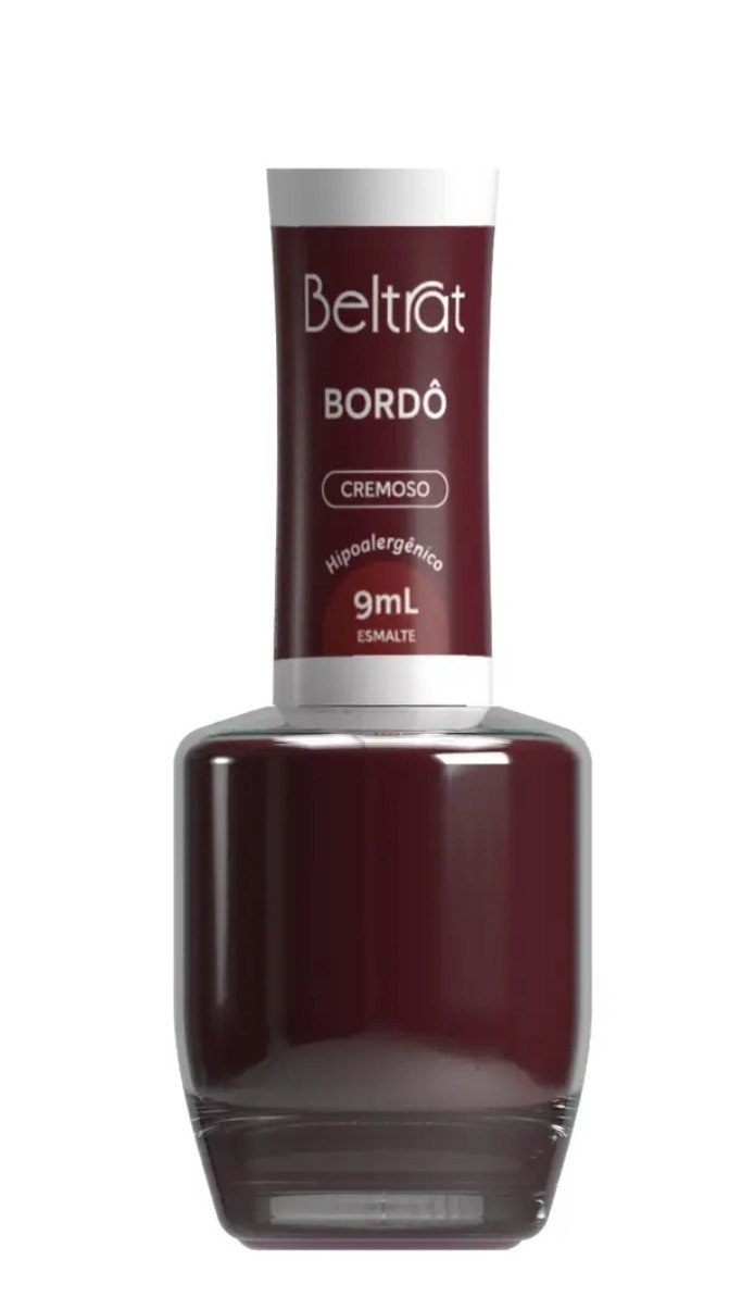 Esmalte bordo beltrat tradicional