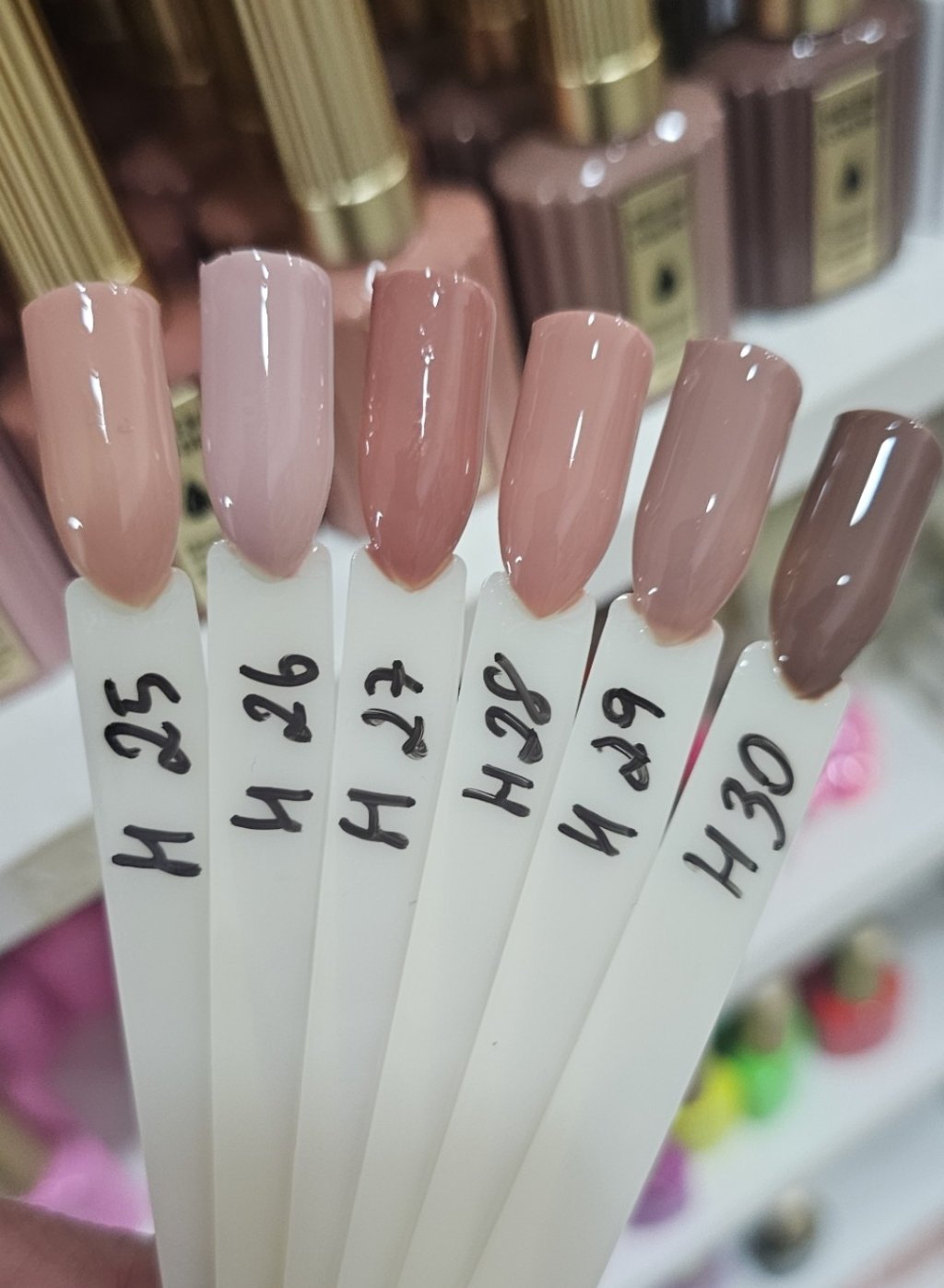 Esmalte helen diamond nude