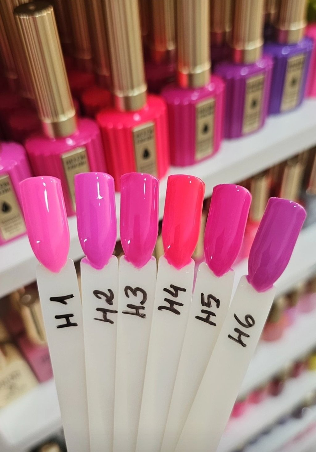 Esmalte helen diamond rosa