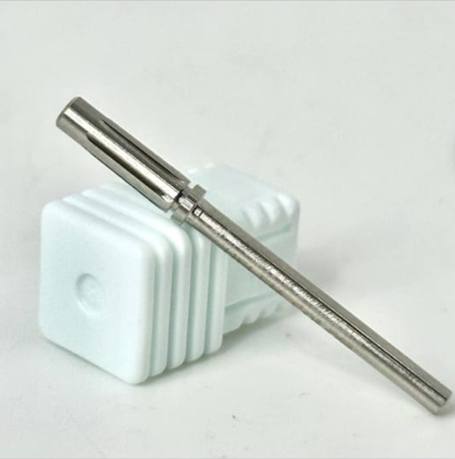 Broca para mandril fino