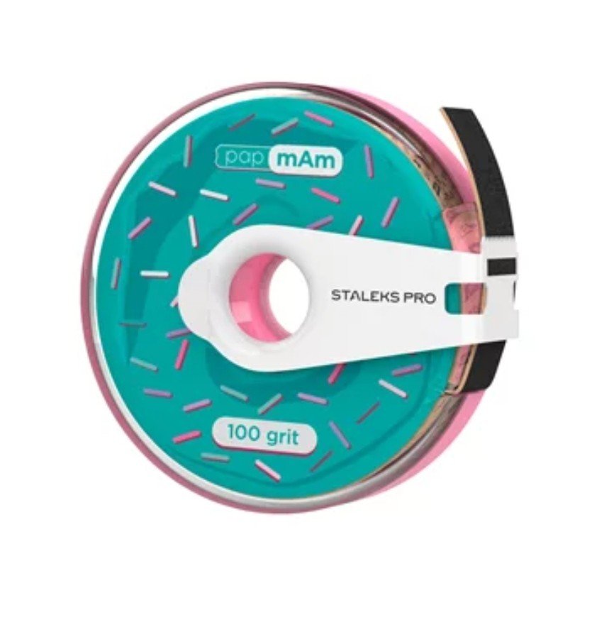 Lixa refil em rolo com estojo 