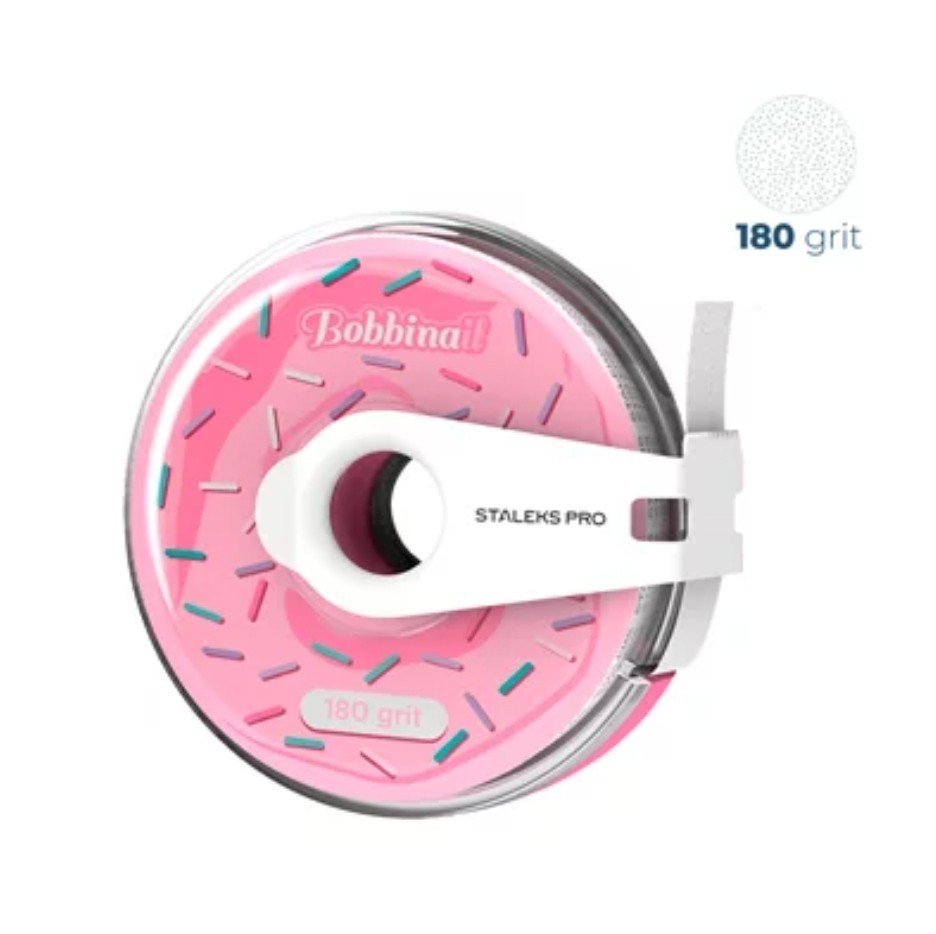 Lixa refil em rolo com estojo 