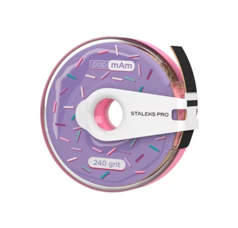 Lixa refil em rolo com estojo 