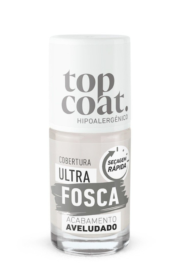 Top coat fosco blant 