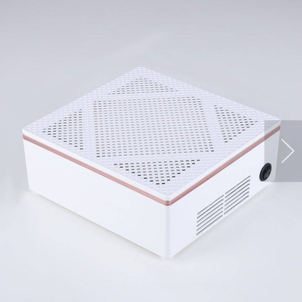 Coletor grelha branco