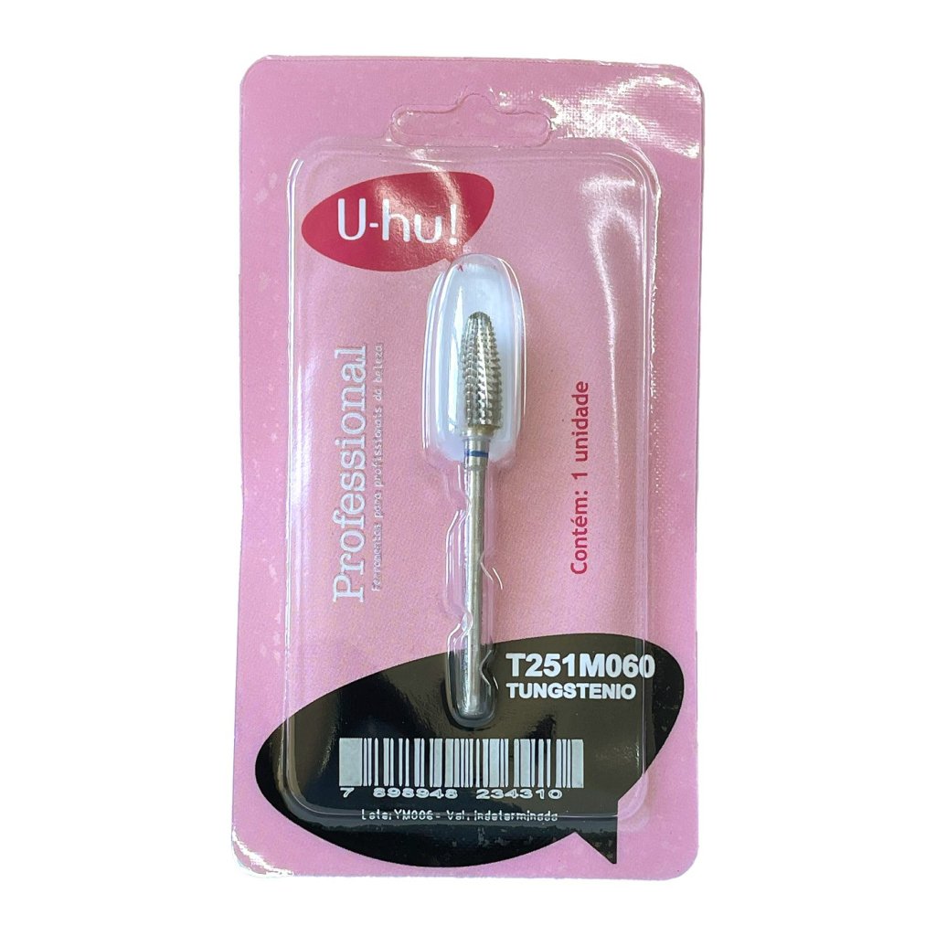 Broca tungstênio uhu T251M060