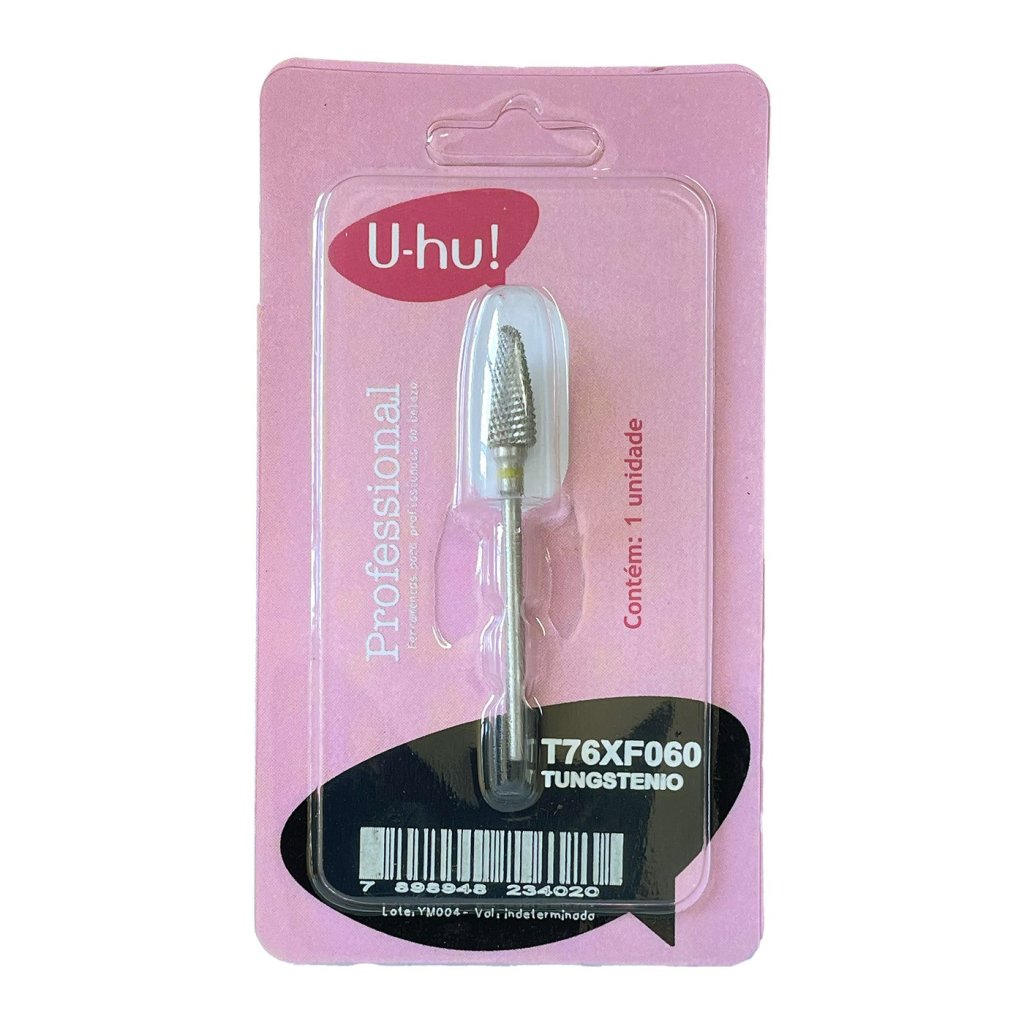 Broca tungstênio uhu T76XF060