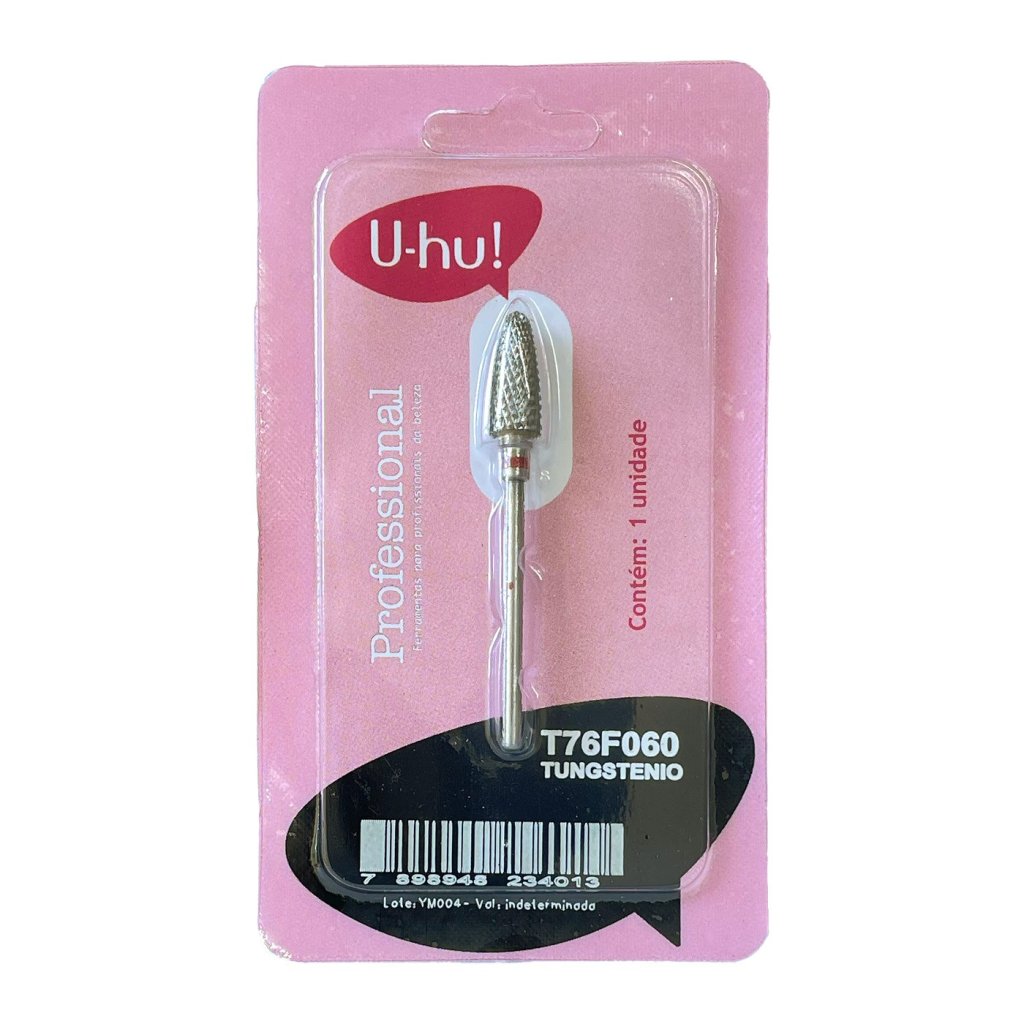 Broca tungstênio uhu T76F060