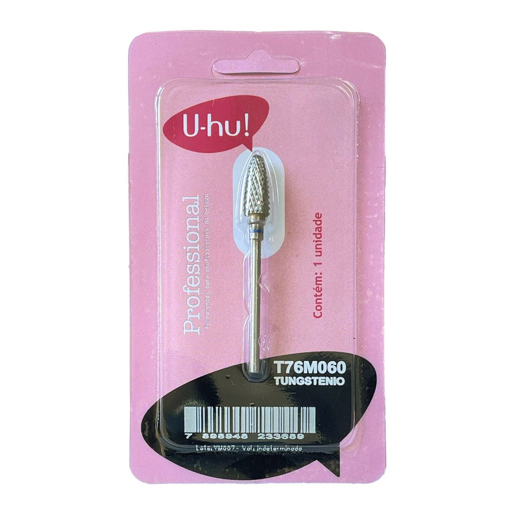 Broca tungstênio uhu T76M060