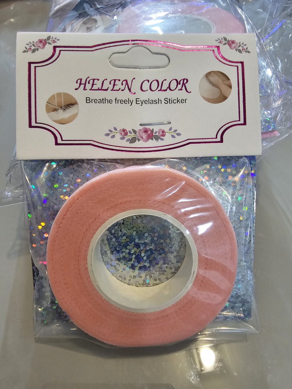 Fita chinesa/transpote rosa helen