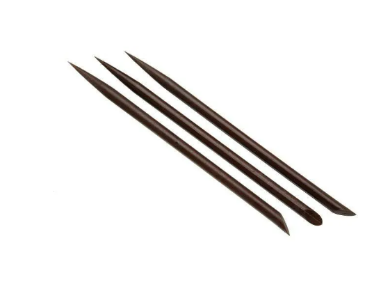 Palito para Unha Chanfrado em Nylon santa clara