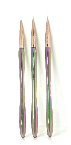 kit pincel fino camaleão