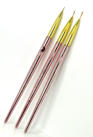 Kit pincel line rose