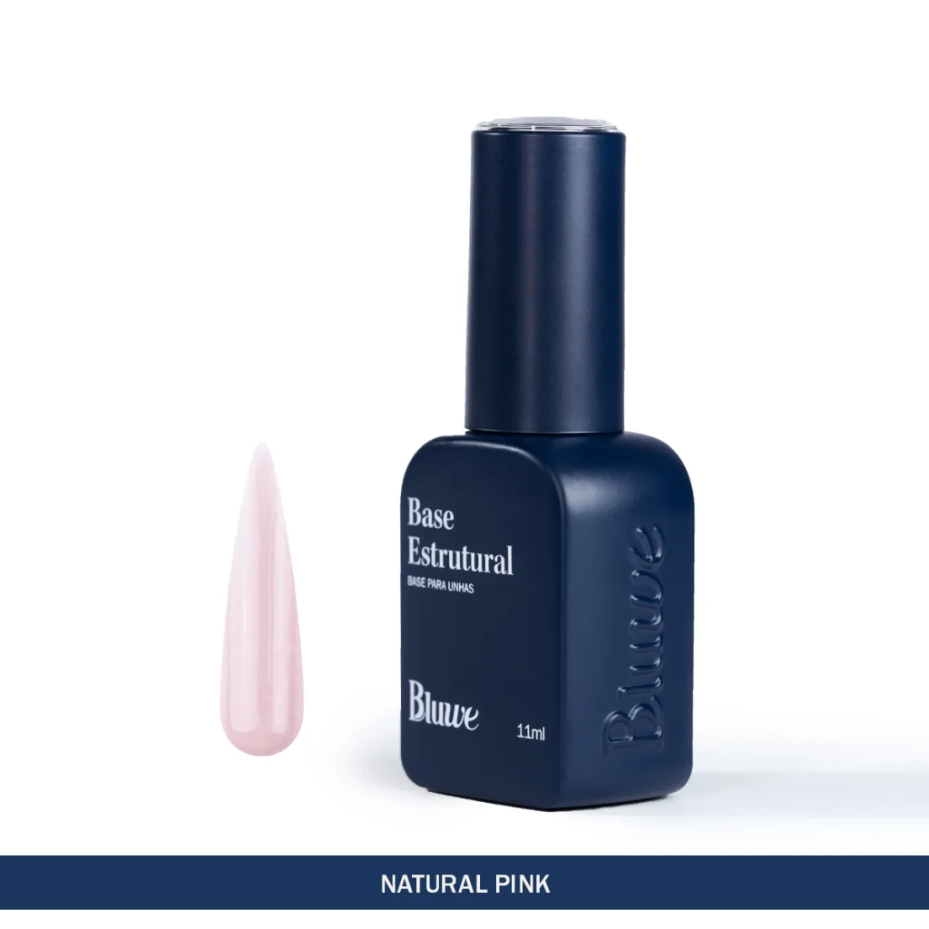 Capa base bluwe estrutural natural pink