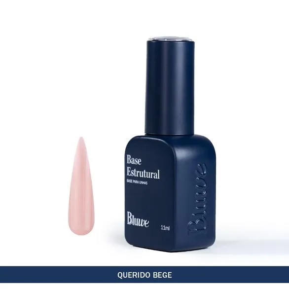 Capa base bluwe estrutural querido bege