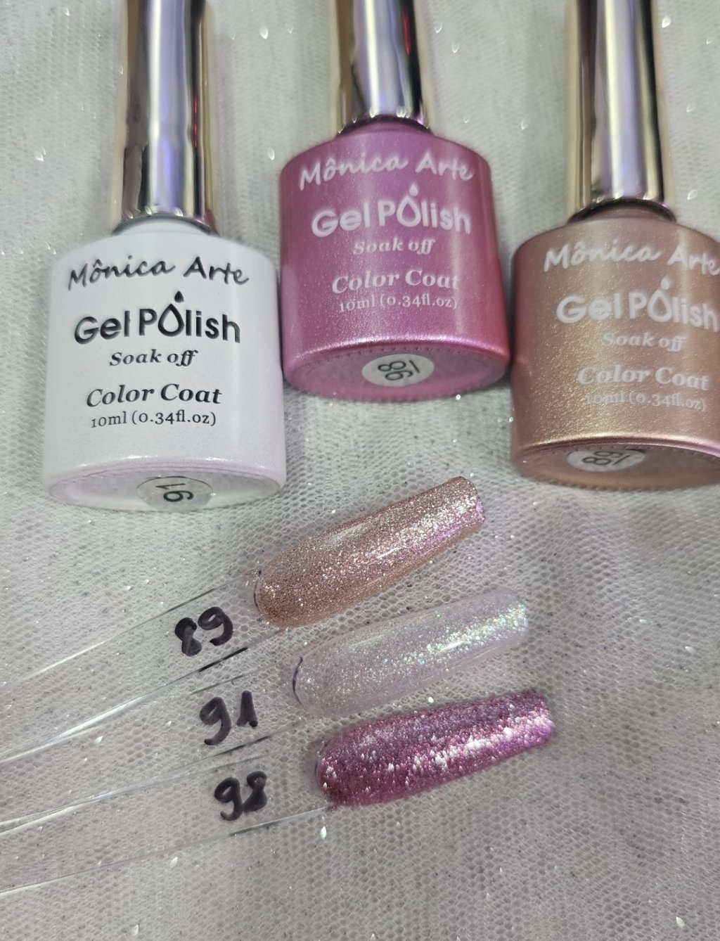 Esmalte Mônica gel