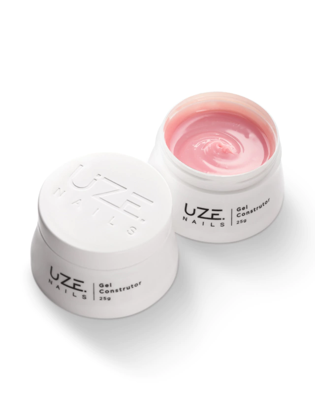 Gel Construtor Baby Pink Uze Nails