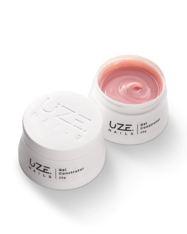 Gel Construtor Nude Pink Uze Nails