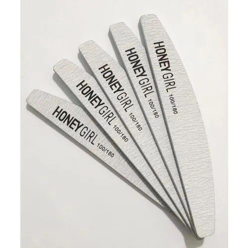 Lixa Honey bumerangue preta 100/180