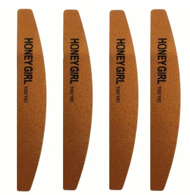 lixa honey bumerangue amarela fina