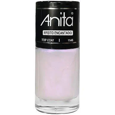 Anita top coat efeito encantado