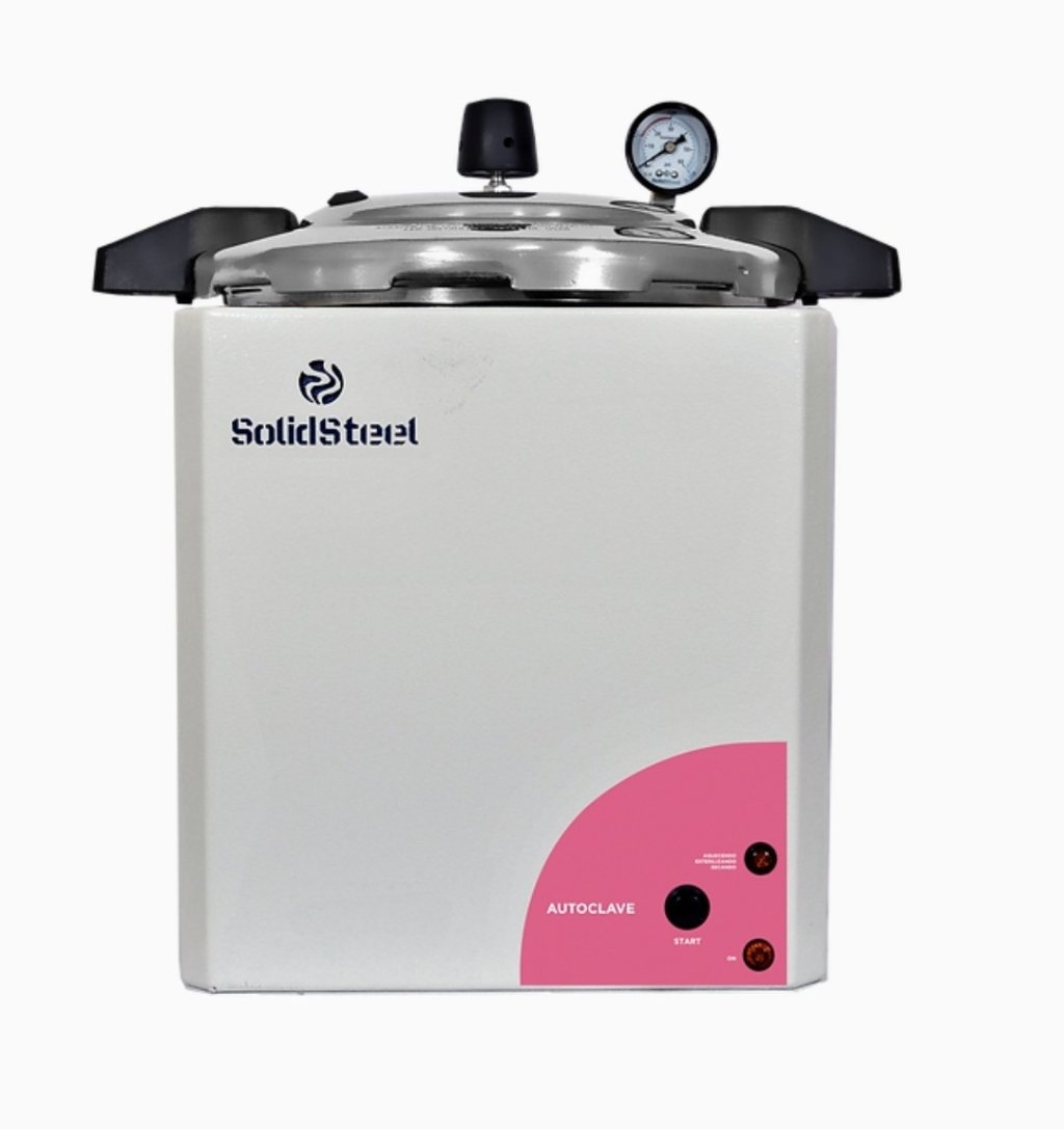 Autoclave solidsteel 