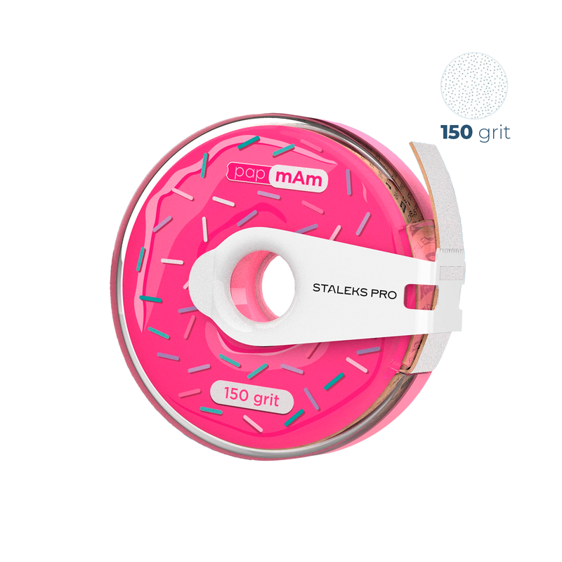 Lixa refil em rolo com estojo