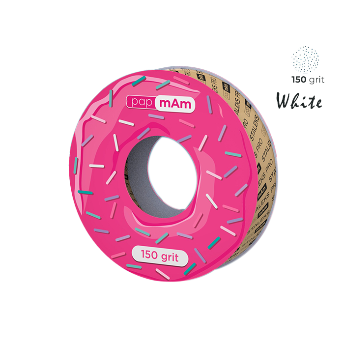 Lixa refil staleks rolo inserção staleks