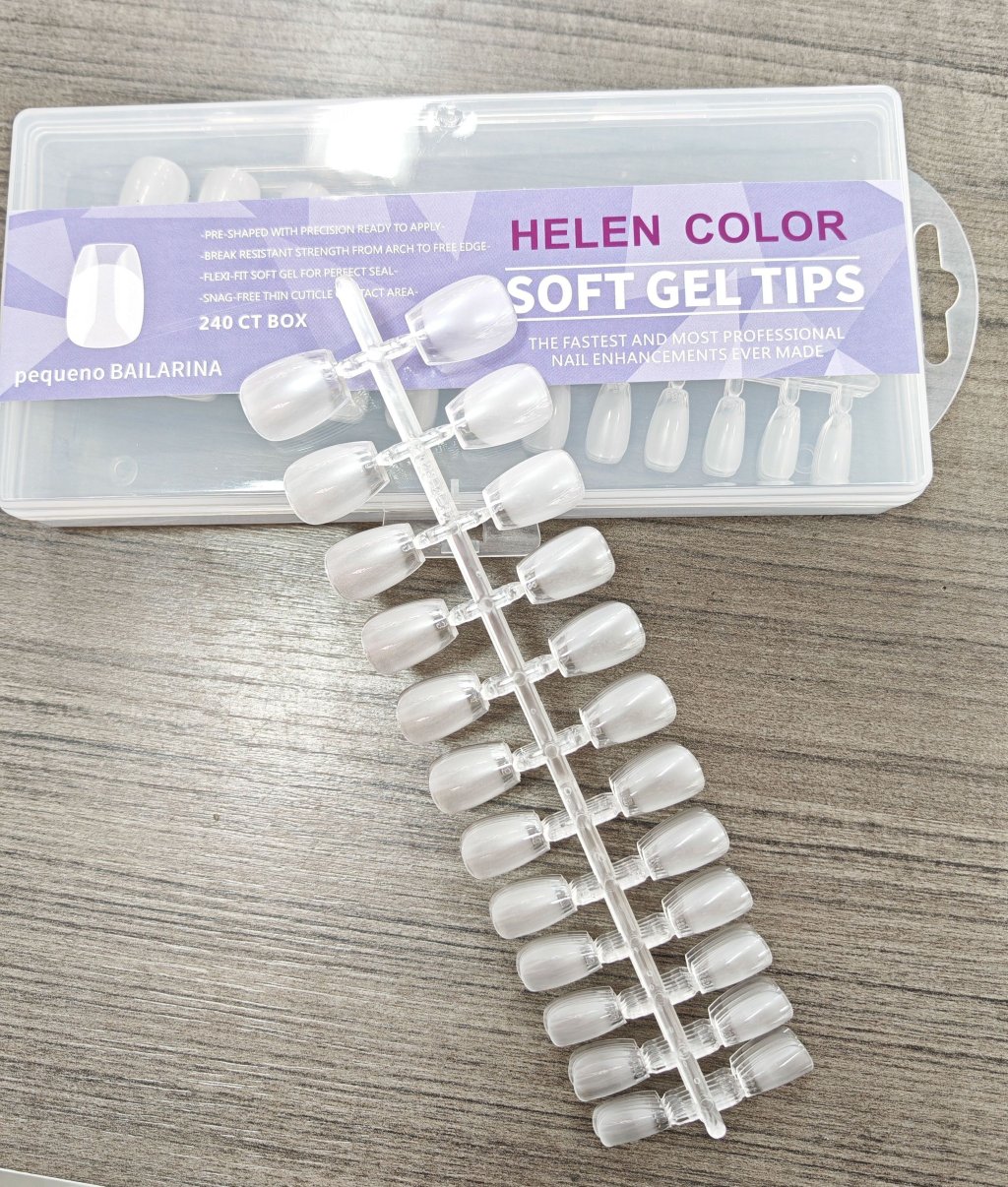 unha pequena bailarina base fosca / soft gel