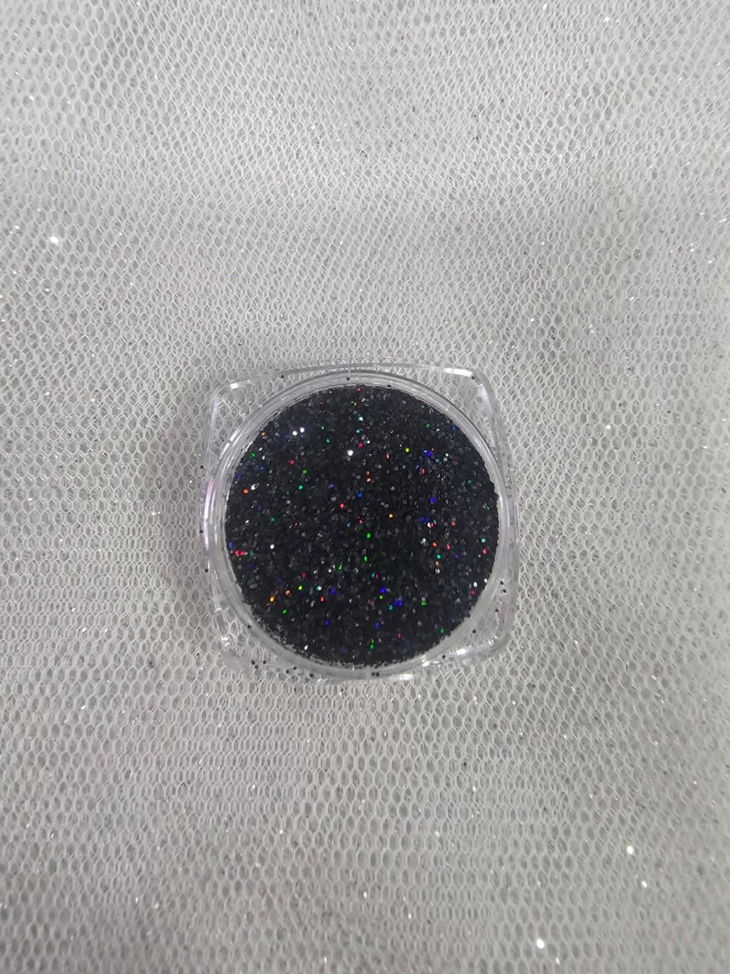 Gliter fino preto furtacor 