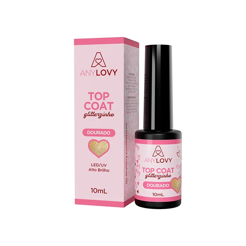 top coat anylovy dourado