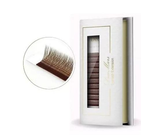 Cílios Y Decemars 07D 8-12 mix MARROM