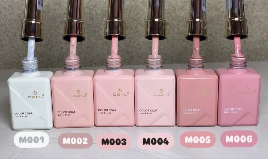 Esmalte dafu novo