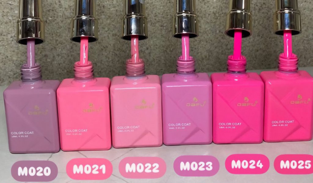 Esmalte dafu novo