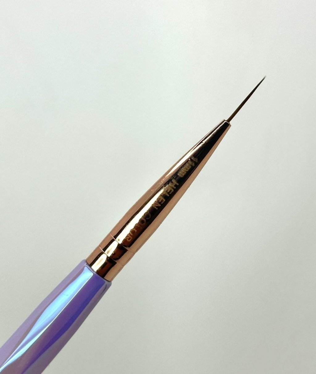 15mm Pincel fino lilás