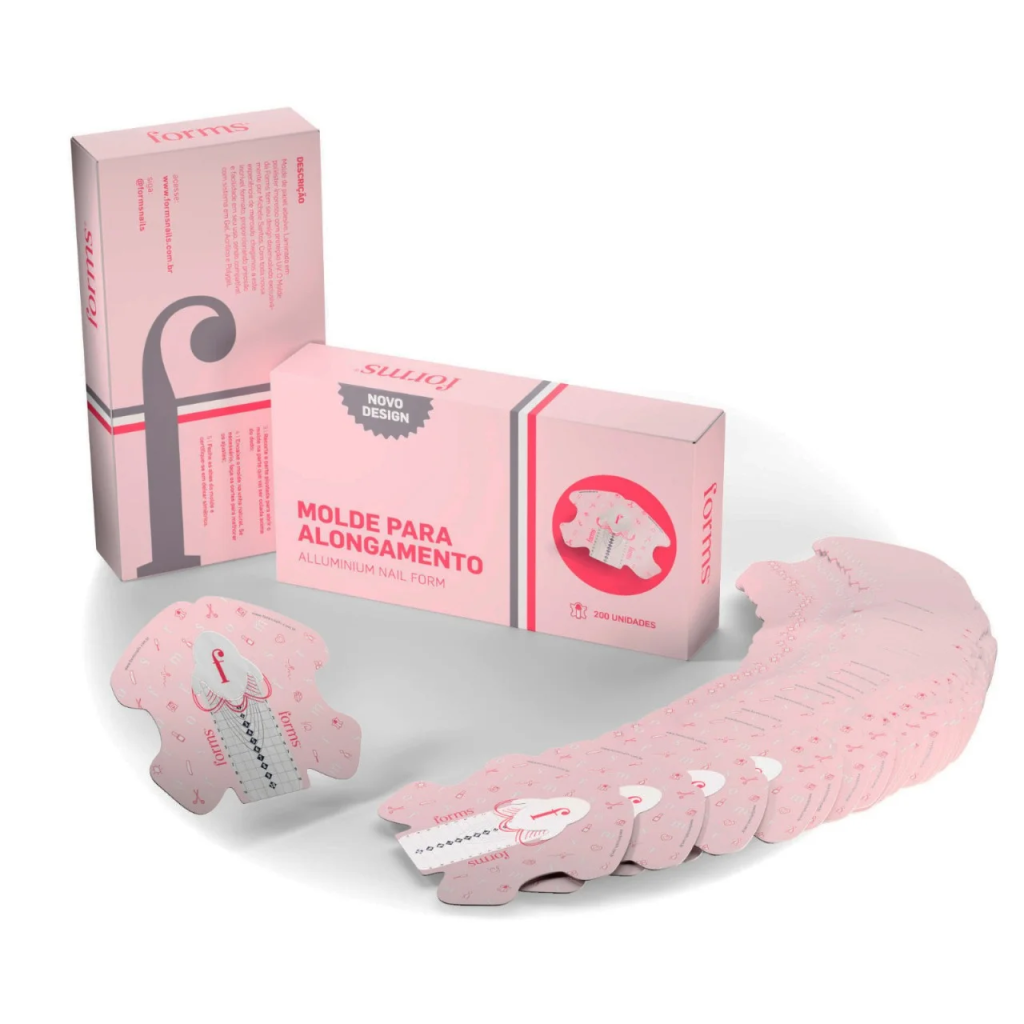 novo molde forms alumínio