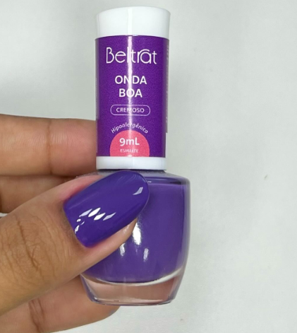 Esmalte tradicional beltrat onda boa