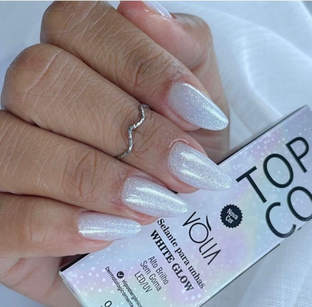 Top coat volia white glow
