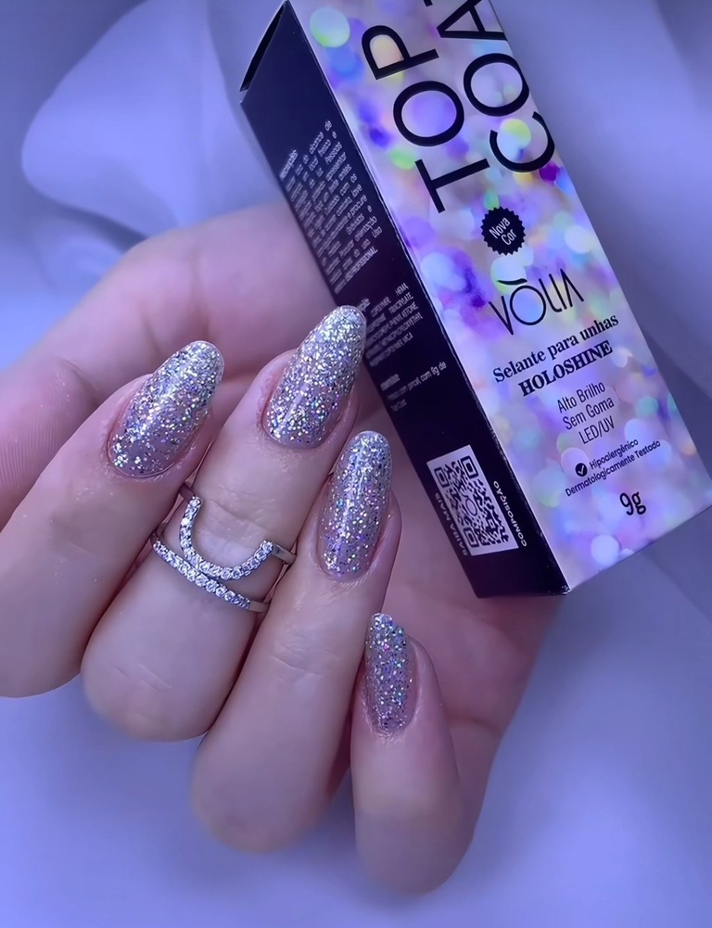 Top coat volia holoshine