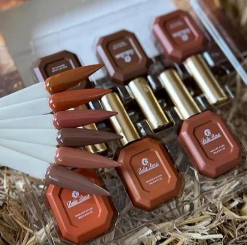 Coleção Marrons Bella Rosa 