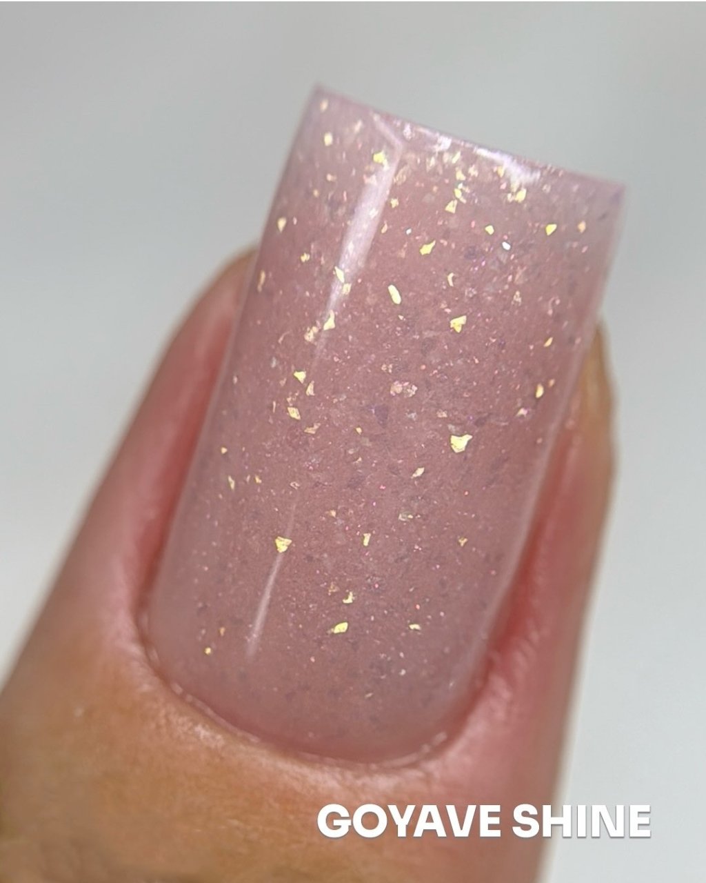 Po acrílico volia goyave shine