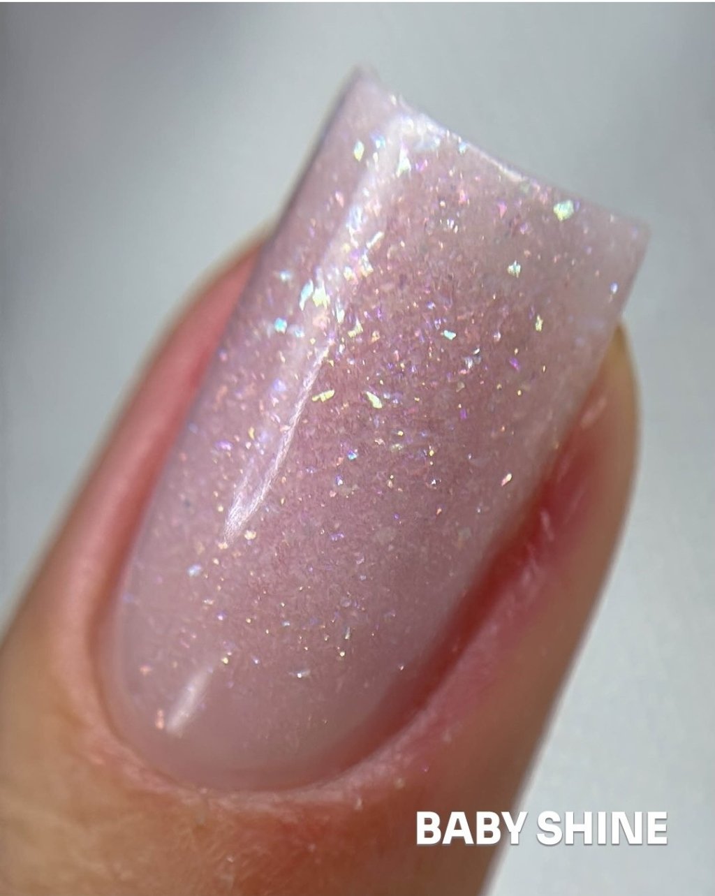 Po acrílico volia baby shine