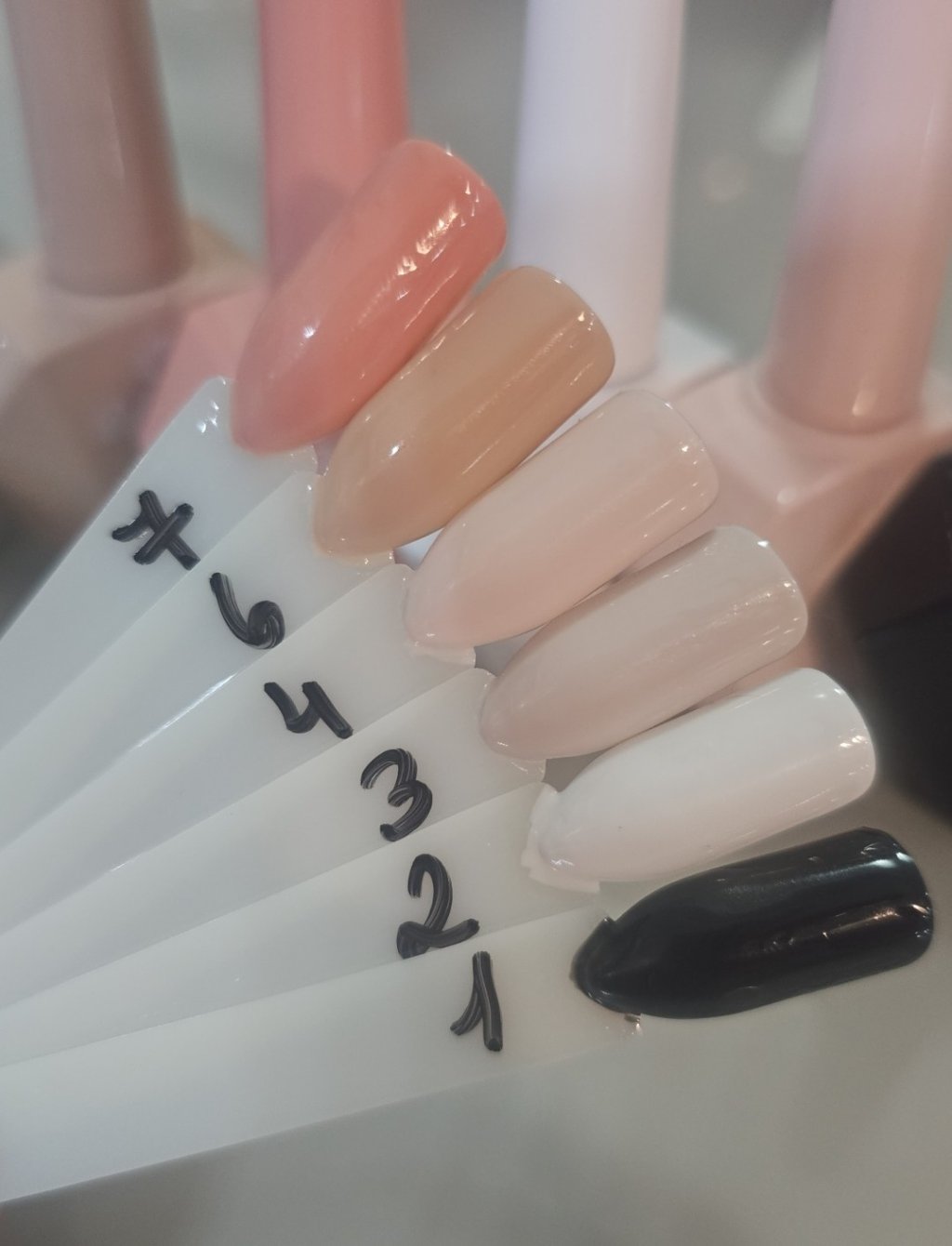 Esmalte bella rosa diamante 