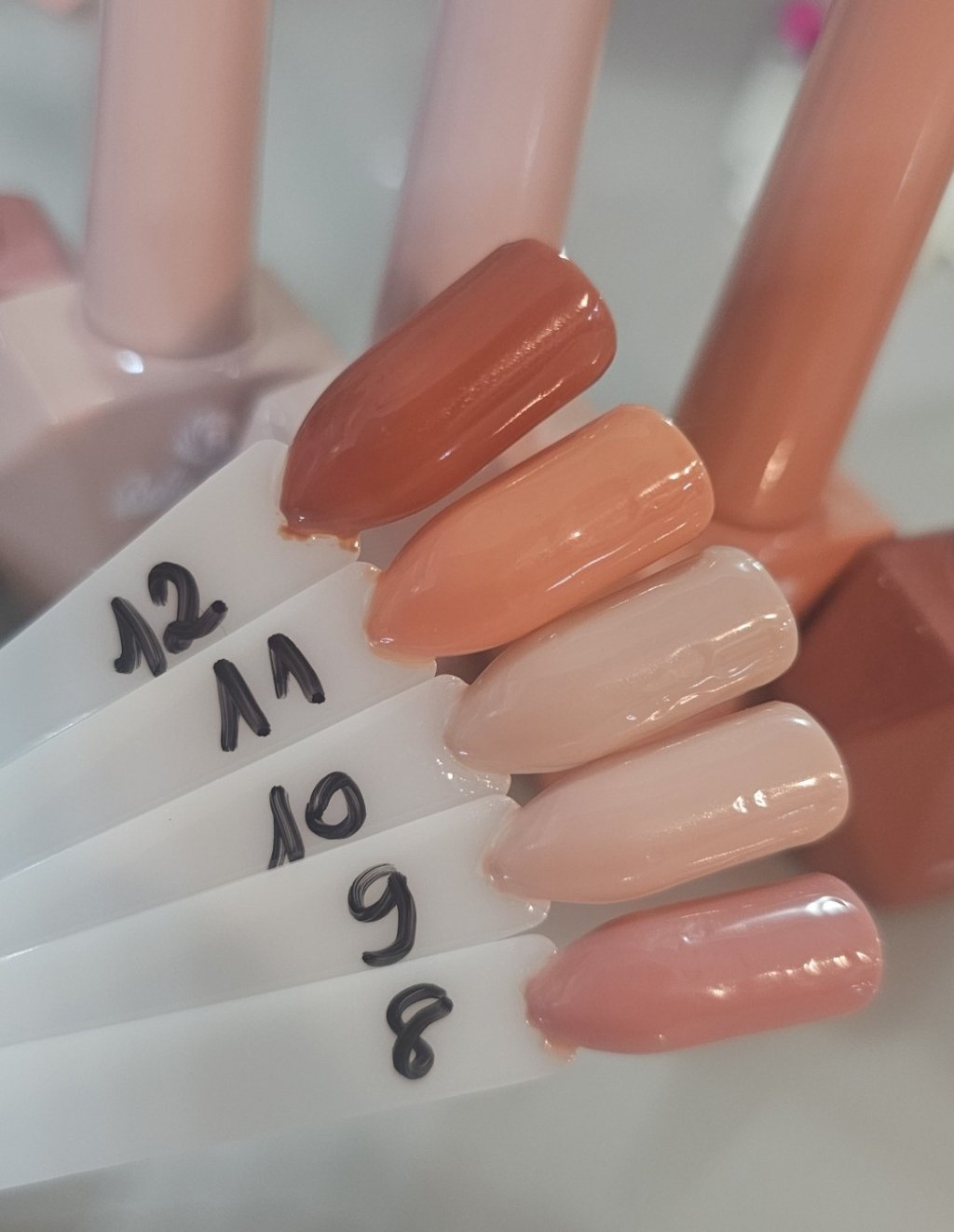 Esmalte bella rosa diamante 