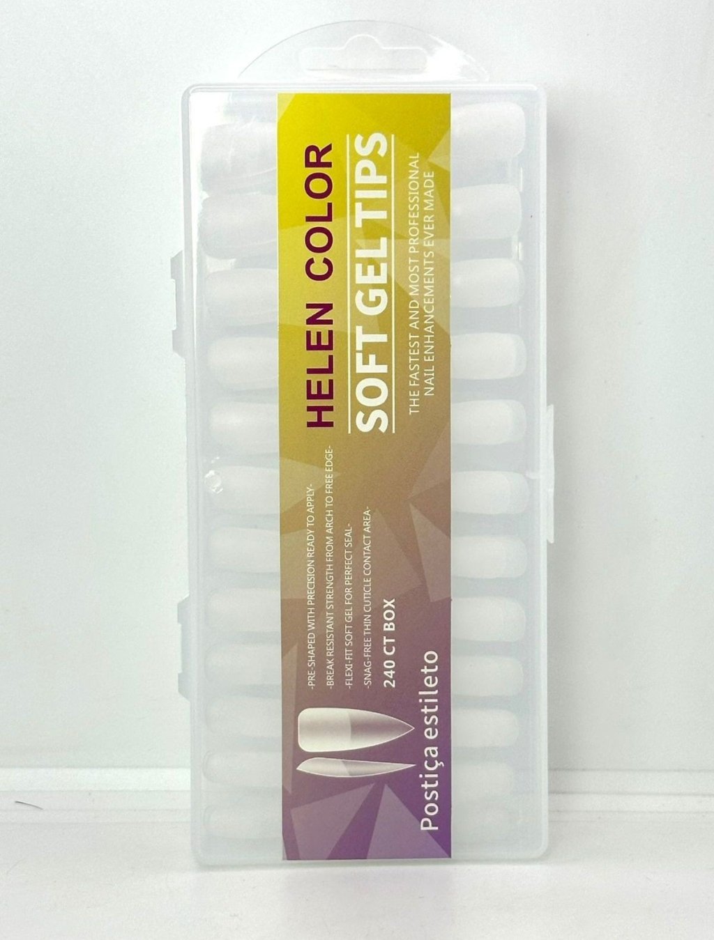 SOFT GEL ESTILETO FOSCA HELEN