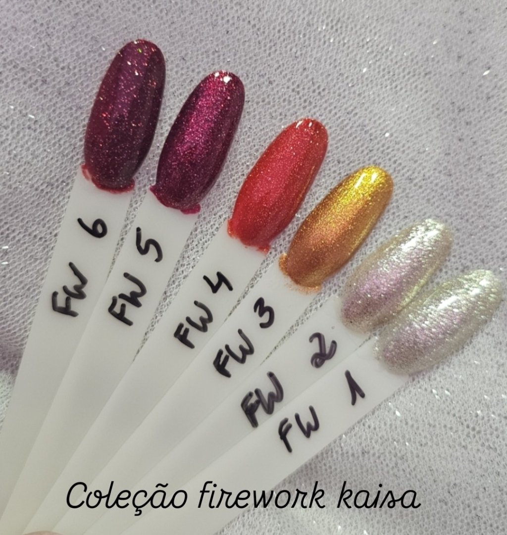Coleção firework kaisa