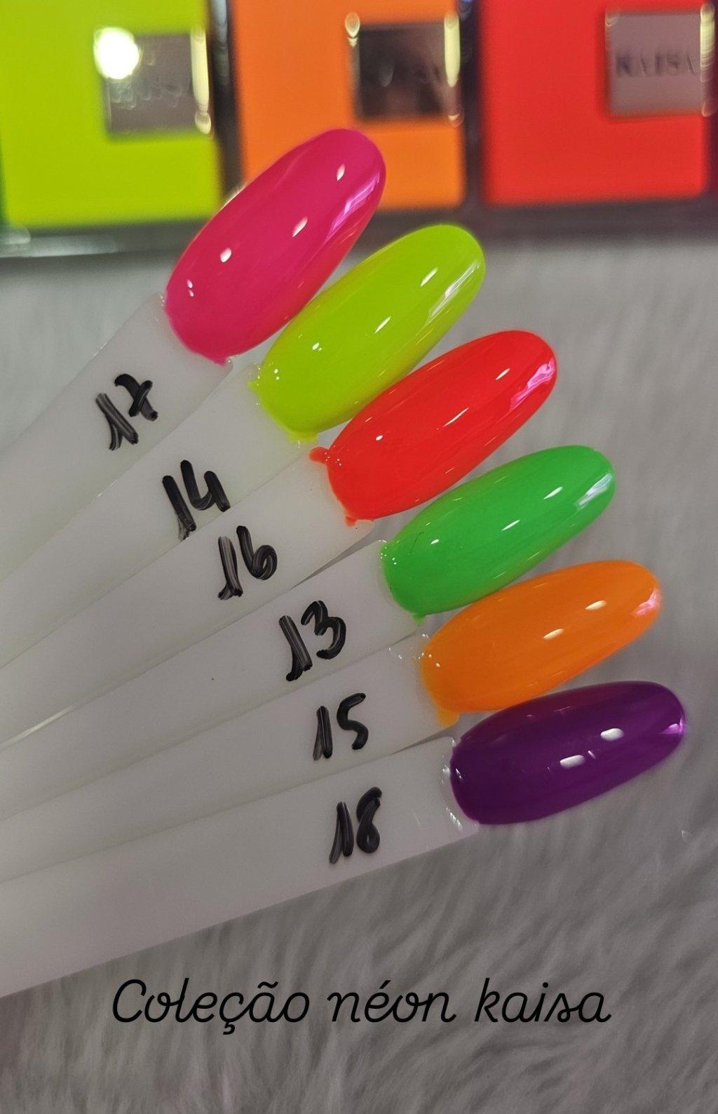 Coleção néon kaisa